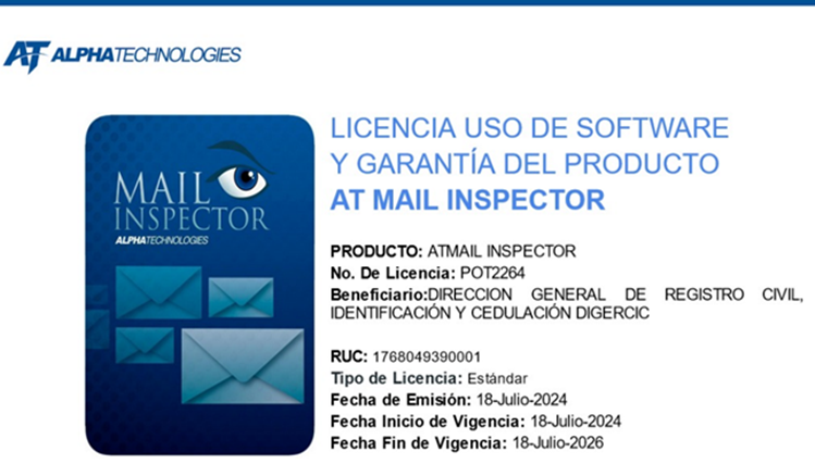 Imagen de licencia